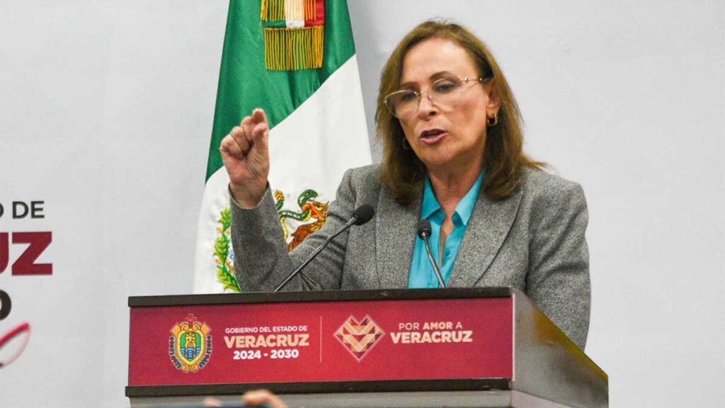Indigna a usuarios de las redes el término que Rocío Nahle utilizó el desbordamiento del río Cazones rocio nahle 124026