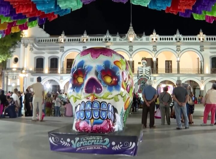 Con motivo del Día Muertos se realizarán recorridos nocturnos veracruz dia de muertos
