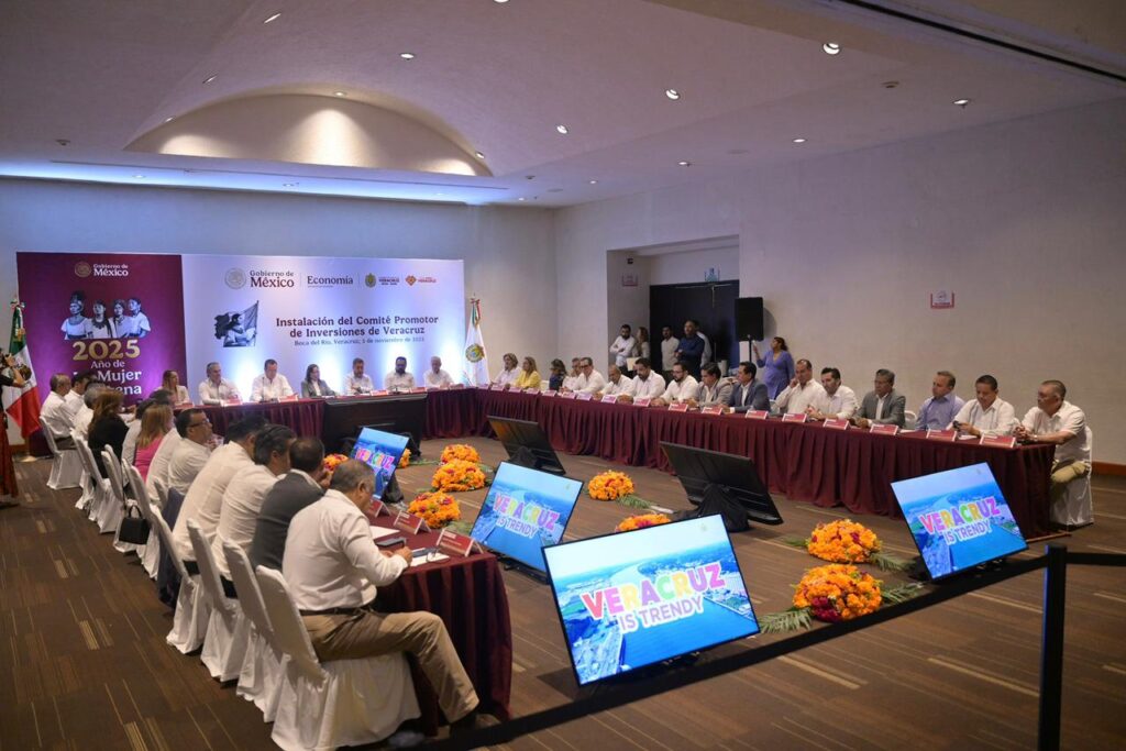 Invertir en Veracruz esta de moda instala Gobernadora el Comite Promotor de Inversiones II