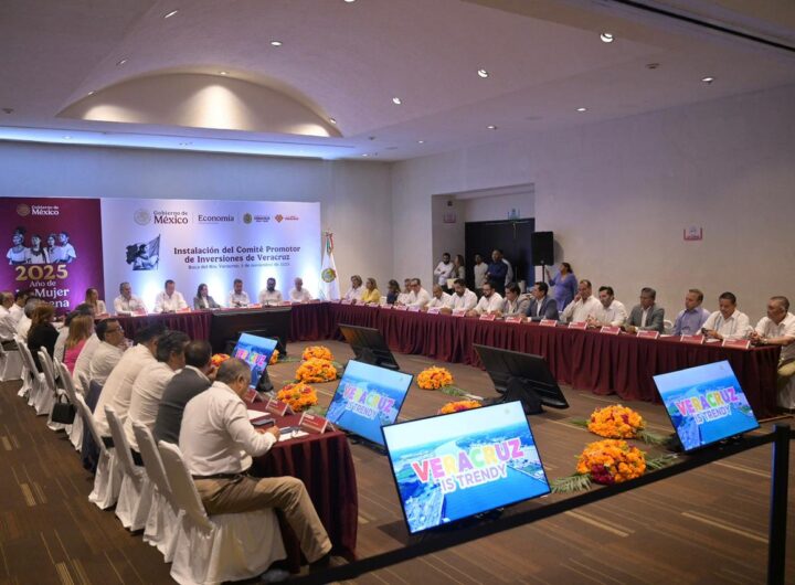 Invertir en Veracruz esta de moda instala Gobernadora el Comite Promotor de Inversiones II