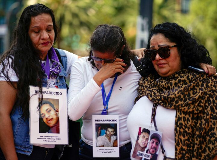 MADRES DE PERSONAS DESAPARICIONES