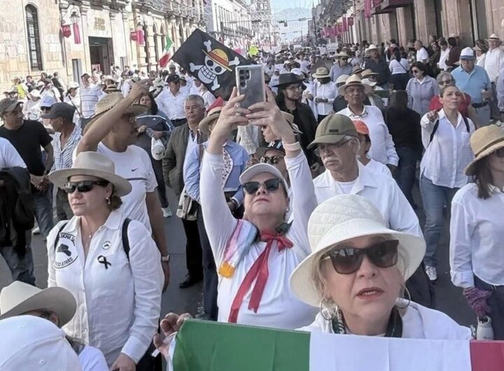 MCARCHA EN MICHOACAN