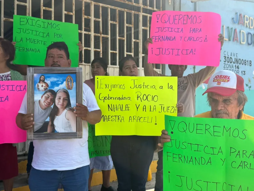 Familiares exigen justicia para Carlos y Fernanda, pareja atropellada en Puente Jula PUENTE JULA 1