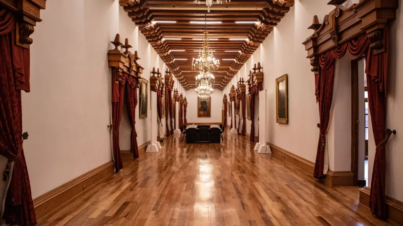 ZACATECAS Palacio de Gobierno Principal