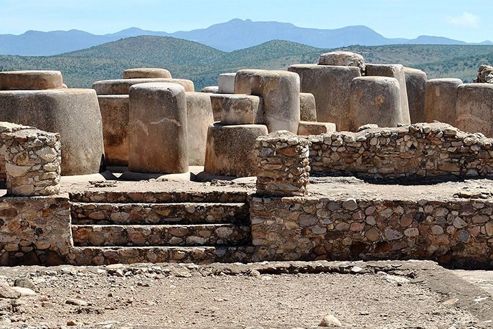 altavista zona arqueologica zacatecas plaza luna 1200