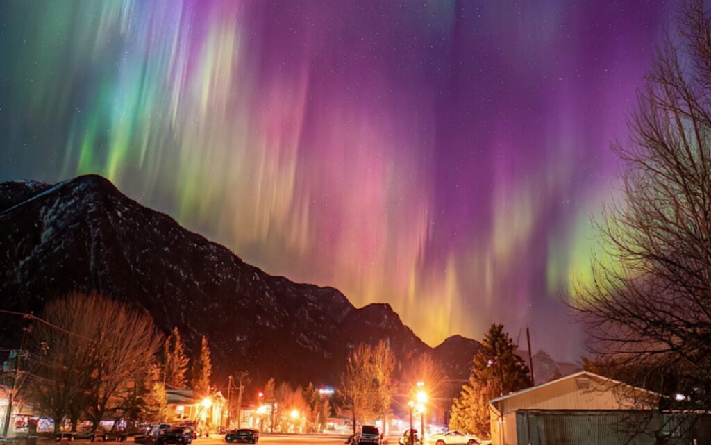 auroras boreales mexico