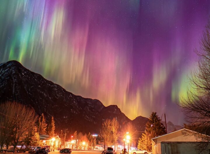 auroras boreales mexico