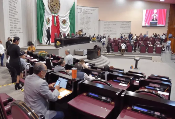 envxa gobernadora al congreso iniciativa para fortalecer la secretarxa de cultura