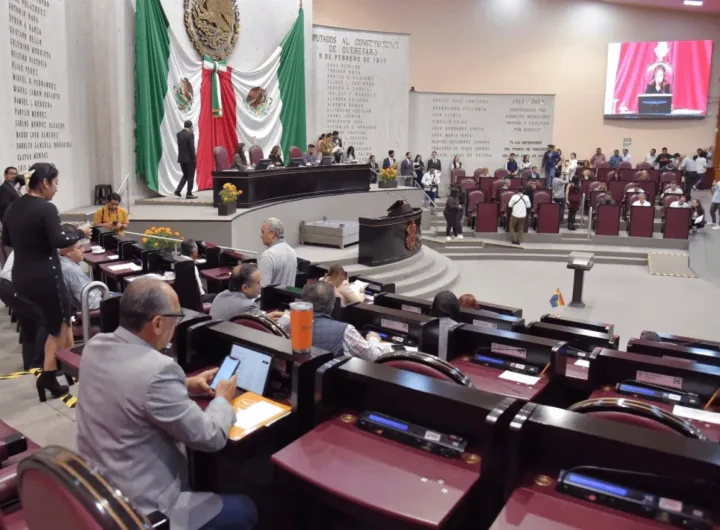 envxa gobernadora al congreso iniciativa para fortalecer la secretarxa de cultura