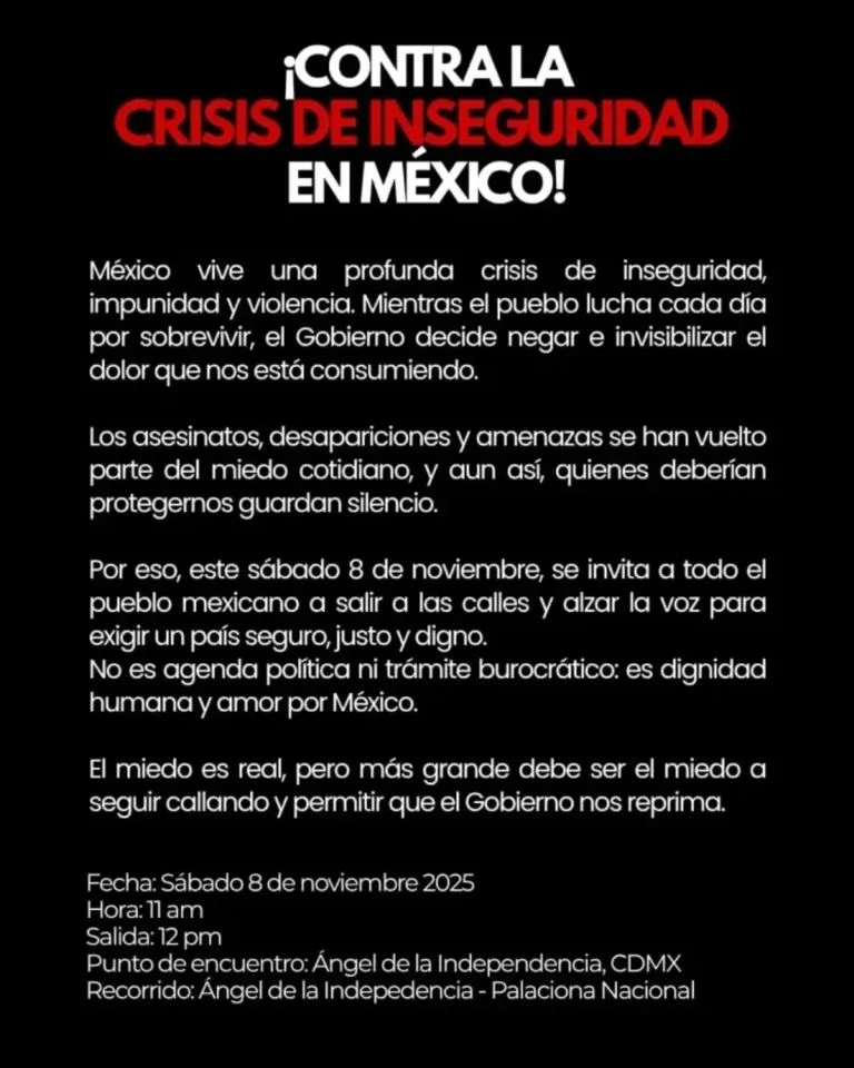 Convocan a marcha contra la corrupción en México con banderas de One Pice la Generación Z f768x1 235033 235160 5050
