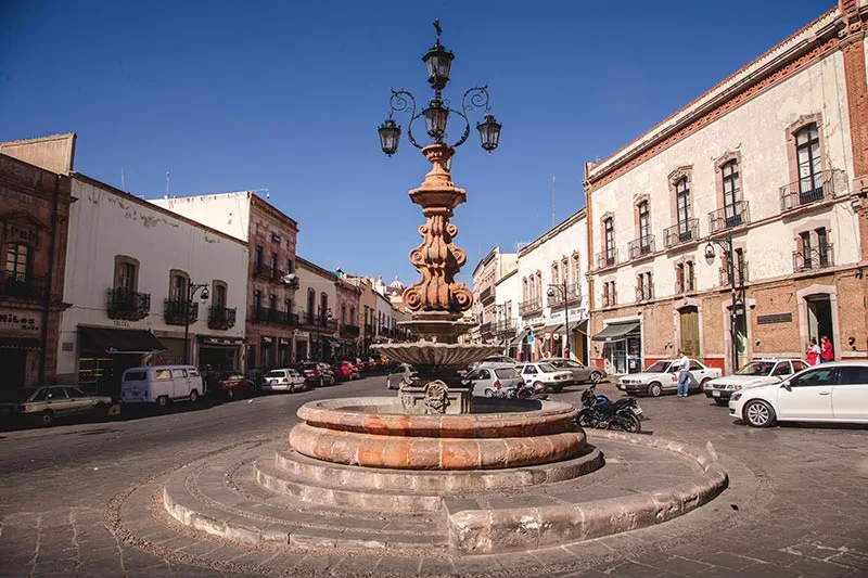 ZACATECAS faroles grande