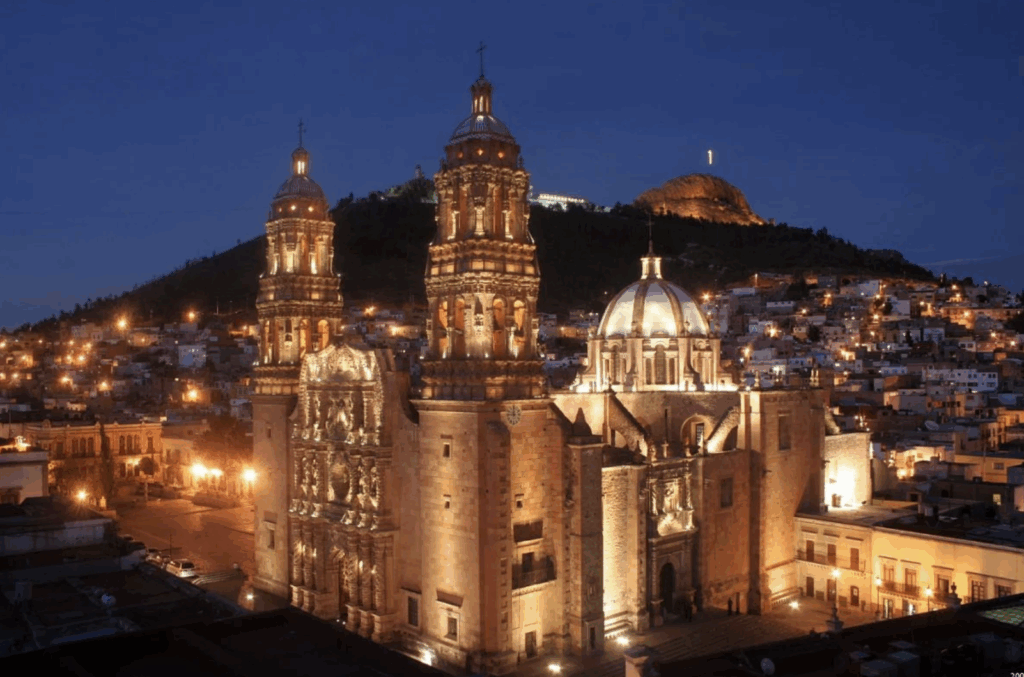 lugares turisticos en zacatecas basilica