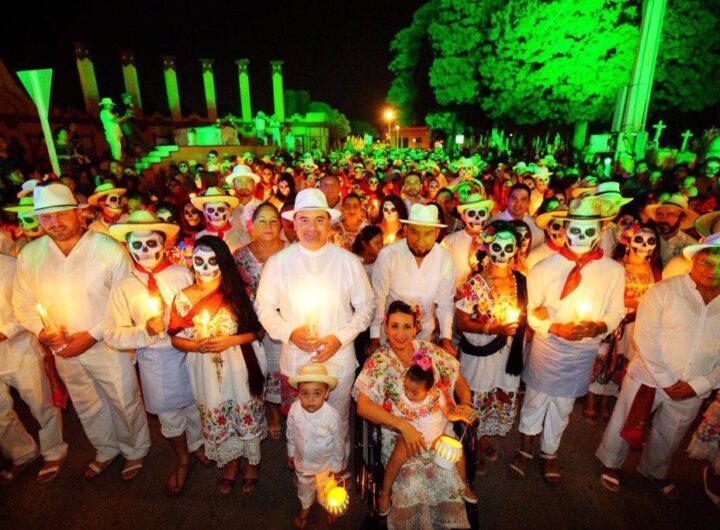 paseo de las animas en