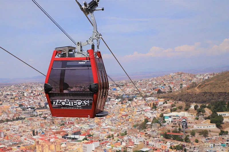 ZACATECAS teleferico grande new