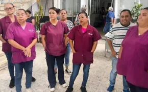 trabajadore de limpieza