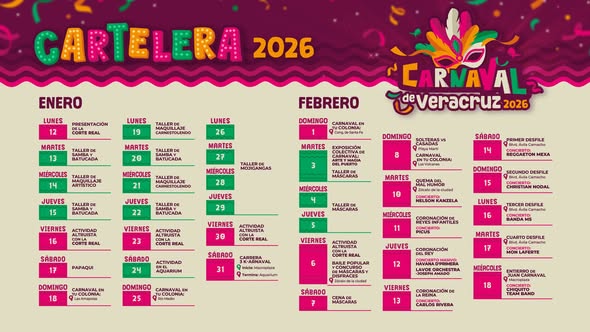 Cuál será la cartelera para este Carnaval de Veracruz 2026 597862839 1429452291963202 2367195379619332974 n