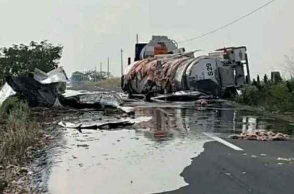 vuelca pipa con aceite en la carretera las matas veracruz 1594693c 26f5 48dc 8d4b 535d213b808c medialjnimgndimagefullsize