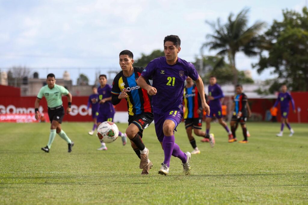 RACING DE VERACRUZ AVANZA A SEGUNDA ETAPA DE A COPA CONECTA 2