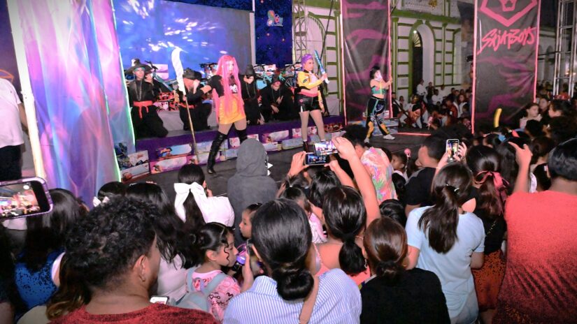 Ayuntamiento de Alvarado y DIF Municipal celebran el Día de Reyes con la niñez alvaradeña REYES 7