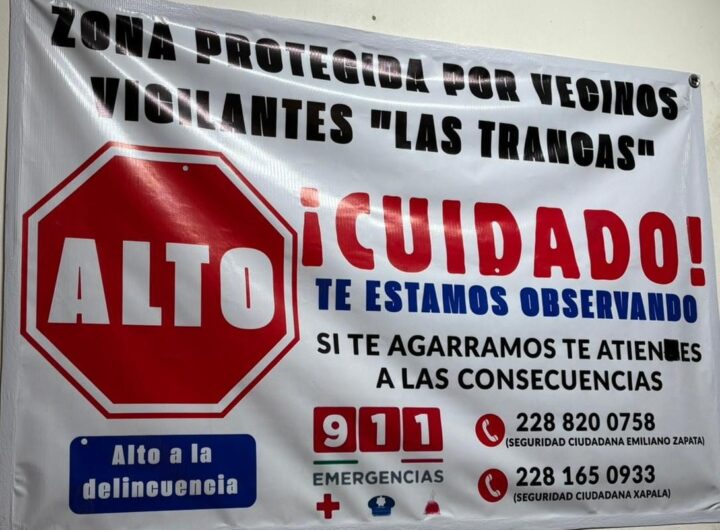 Surgen guardias vecinales en Las Trancas ante inseguridad 3