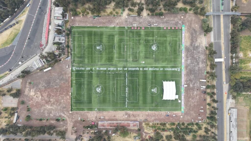 canchas futbol 2026 mundial