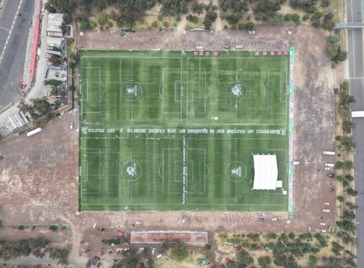 canchas futbol 2026 mundial