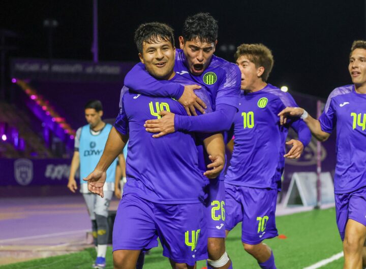 058 FUTBOL CLUB RACING DERROTO A DRAGONES Y AVANZO EN COPA CONECTA 9