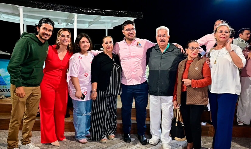 Inaugura Beto Cobos nuevos atractivos turísticos en centro de Alvarado JUNTOS