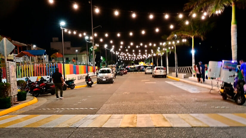 Inaugura Beto Cobos nuevos atractivos turísticos en centro de Alvarado MALECON