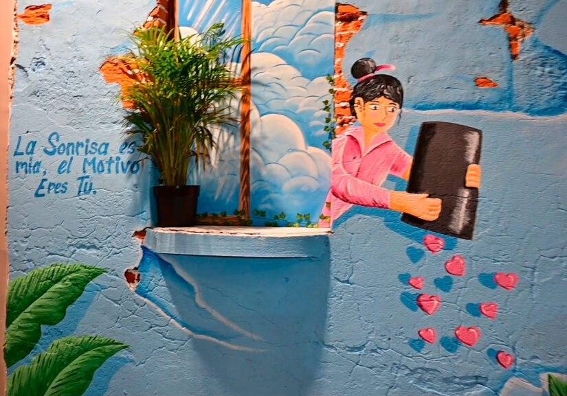 Inaugura Beto Cobos nuevos atractivos turísticos en centro de Alvarado MURAL