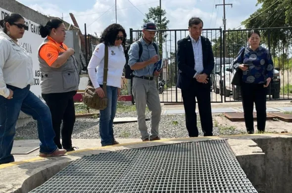 SPC y JICA supervisan en Poza Rica avances tras inundaciones de 2025 590x390 jpg