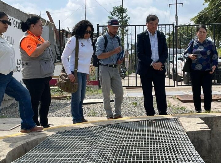 SPC y JICA supervisan en Poza Rica avances tras inundaciones de 2025