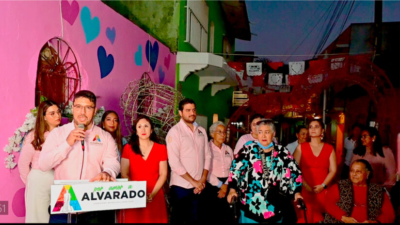 Inaugura Beto Cobos nuevos atractivos turísticos en centro de Alvarado Sin titulo 1