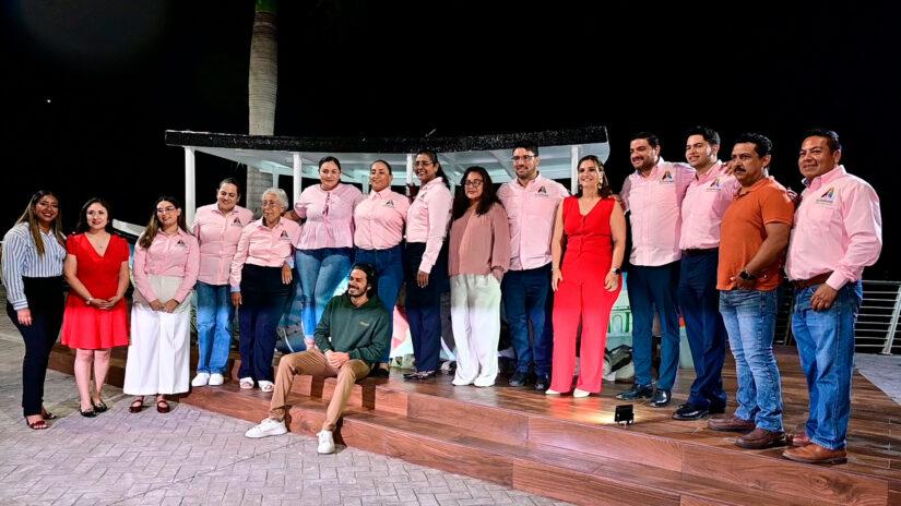 Inaugura Beto Cobos nuevos atractivos turísticos en centro de Alvarado TODOS LANCHA