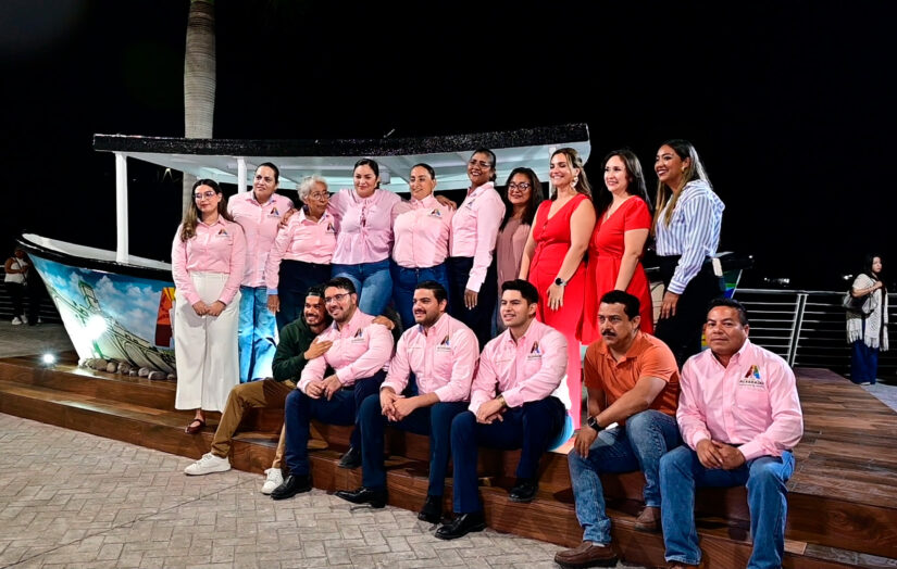 Inaugura Beto Cobos nuevos atractivos turísticos en centro de Alvarado TODOS LANCHA2