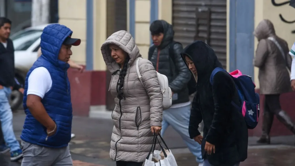 alerta bajas temperaturas cdmx