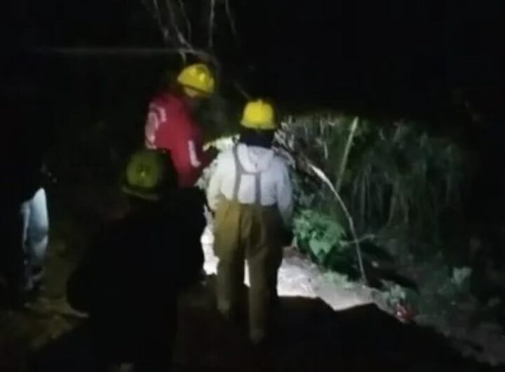 mujer muere caer barranco zona serrana Coscomatepec