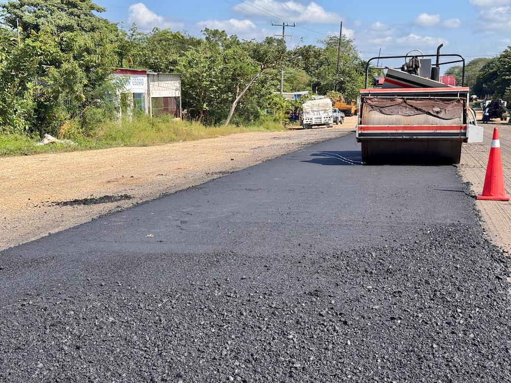 obras carreteras del Papaloapan y Los