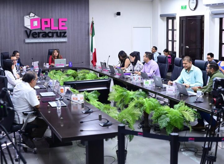 BOLETIN 20 OPLE VERACRUZ FIRMARA CONVENIO CON LA BENV