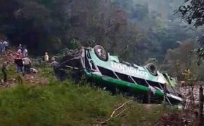 accidente en teocelo
